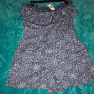 NWT!! Torrid romper w/ pockets😍